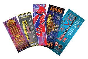 event tickets